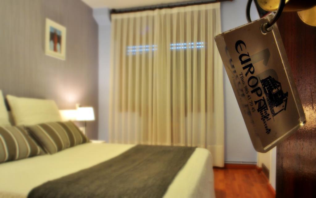 Hostal Europa San Roque del Acebal Room photo