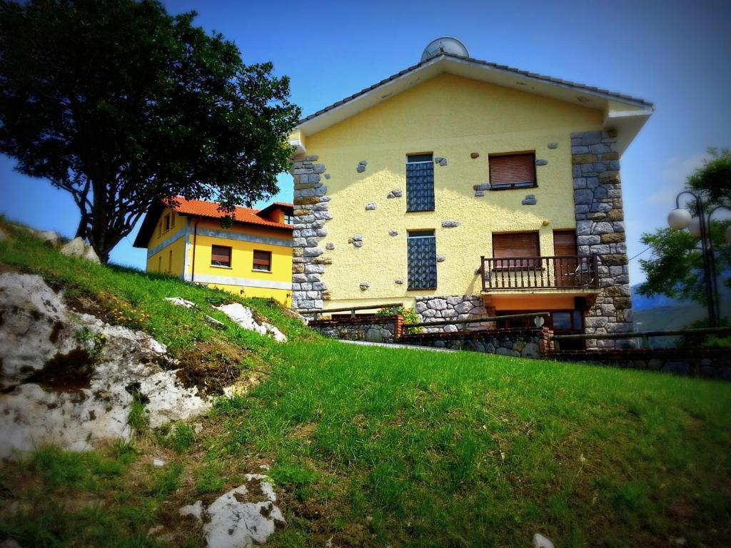 Hostal Europa San Roque del Acebal Exterior photo