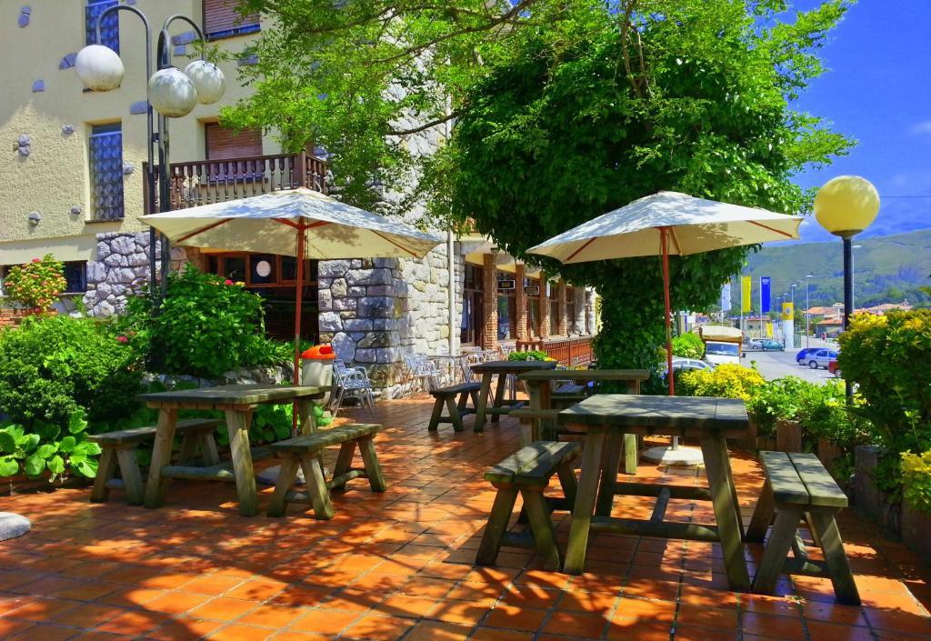 Hostal Europa San Roque del Acebal Exterior photo