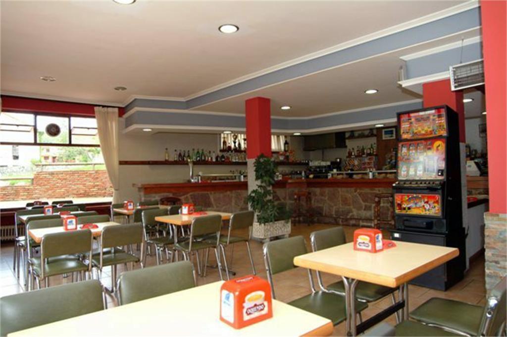 Hostal Europa San Roque del Acebal Exterior photo