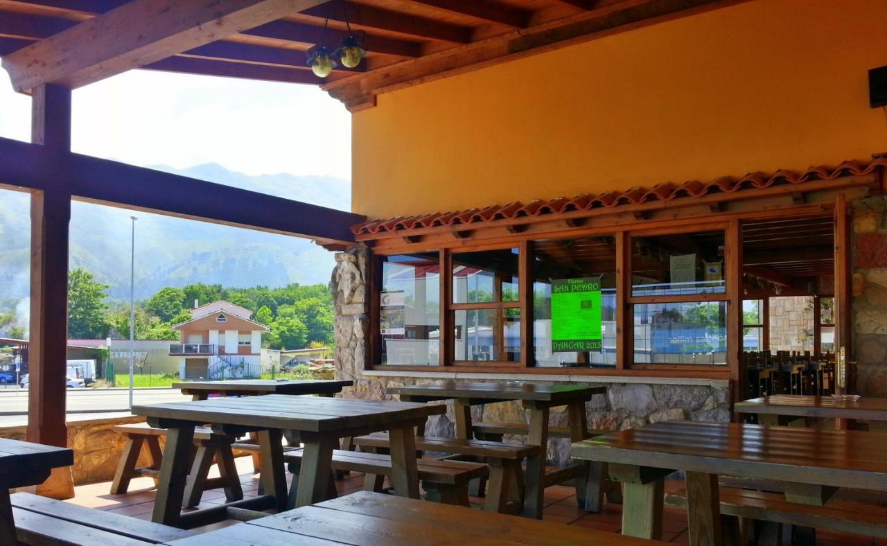 Hostal Europa San Roque del Acebal Exterior photo